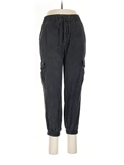 Pre-owned Dress Forum Cargo Pants In Black