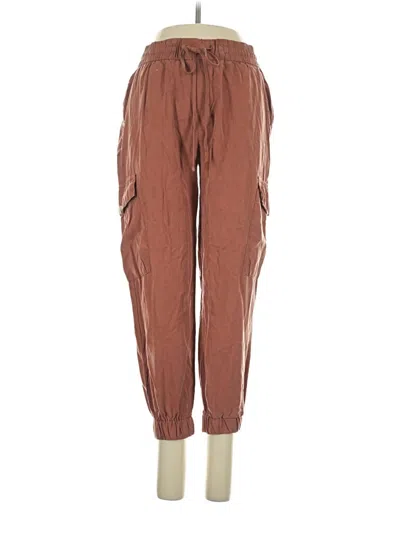 Pre-owned Dress Forum Cargo Pants In Brown
