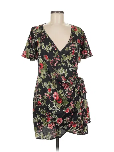 Dress Forum Casual Dress In Black