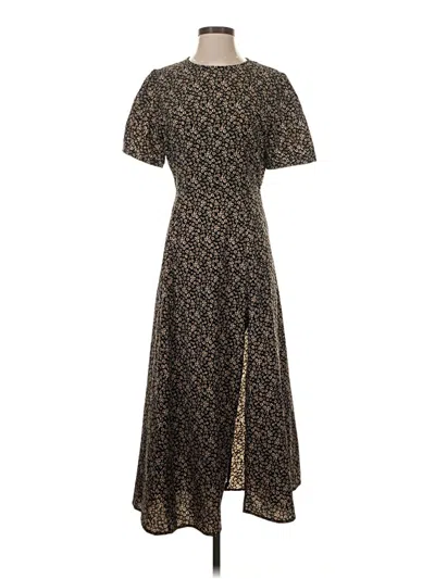 Pre-owned Dress Forum Casual Dress In Black