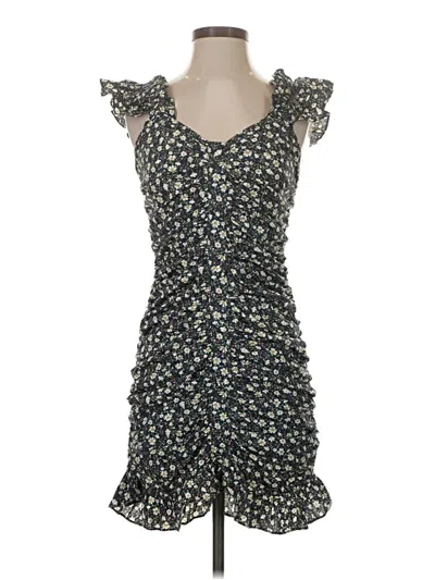 Pre-owned Dress Forum Casual Dress In Black