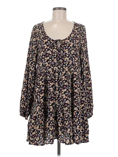 Pre-owned Dress Forum Casual Dress In Black