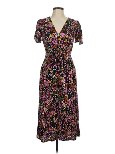 Pre-owned Dress Forum Casual Dress In Black