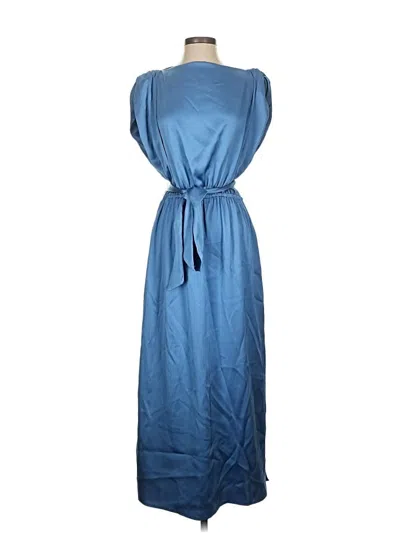 Pre-owned Dress Forum Casual Dress In Blue