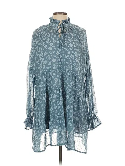 Dress Forum Casual Dress In Blue