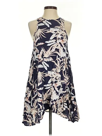 Pre-owned Dress Forum Casual Dress In Blue