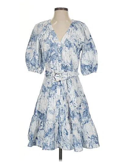Pre-owned Dress Forum Casual Dress In Blue