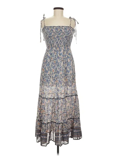 Pre-owned Dress Forum Casual Dress In Blue