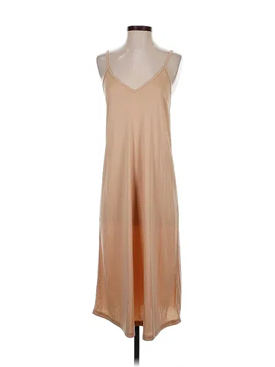 Pre-owned Dress Forum Casual Dress In Brown