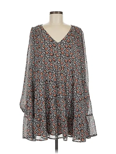 Pre-owned Dress Forum Casual Dress In Brown