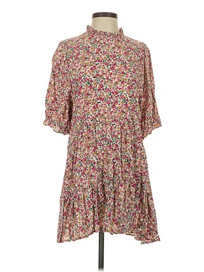 Pre-owned Dress Forum Casual Dress In Brown