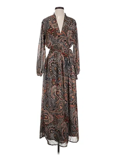 Pre-owned Dress Forum Casual Dress In Brown