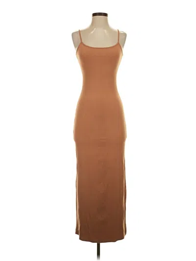 Pre-owned Dress Forum Casual Dress In Brown