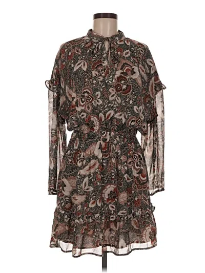 Pre-owned Dress Forum Casual Dress In Brown