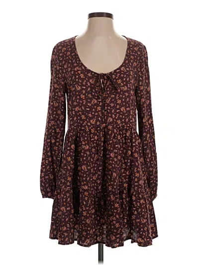 Pre-owned Dress Forum Casual Dress In Brown