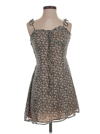 Pre-owned Dress Forum Casual Dress In Brown