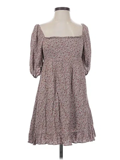 Pre-owned Dress Forum Casual Dress In Brown