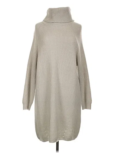 Pre-owned Dress Forum Casual Dress In Burgundy