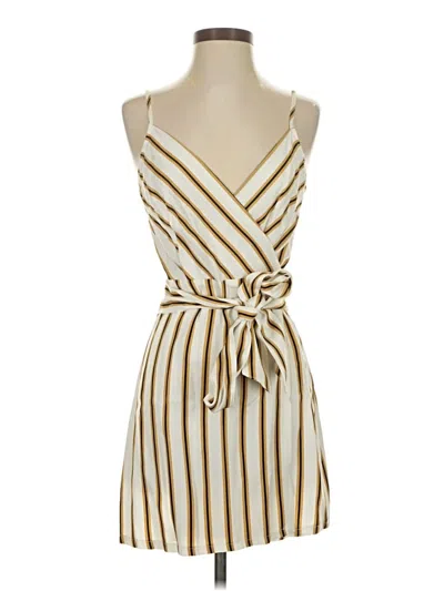 Pre-owned Dress Forum Casual Dress In Gold