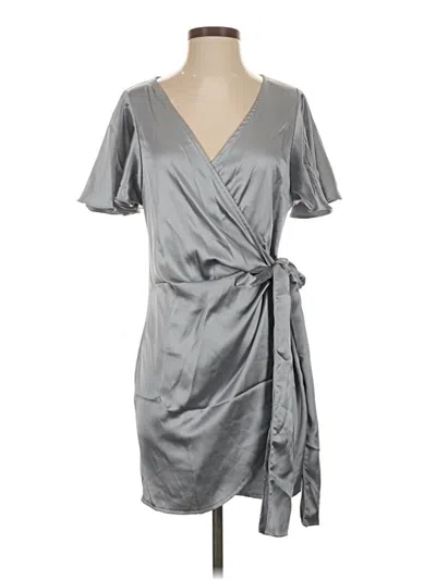 Pre-owned Dress Forum Casual Dress In Gray