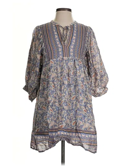 Pre-owned Dress Forum Casual Dress In Gray