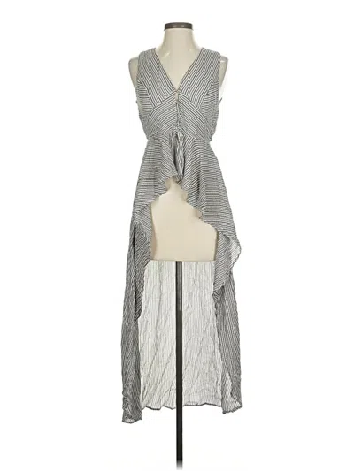 Pre-owned Dress Forum Casual Dress In Gray