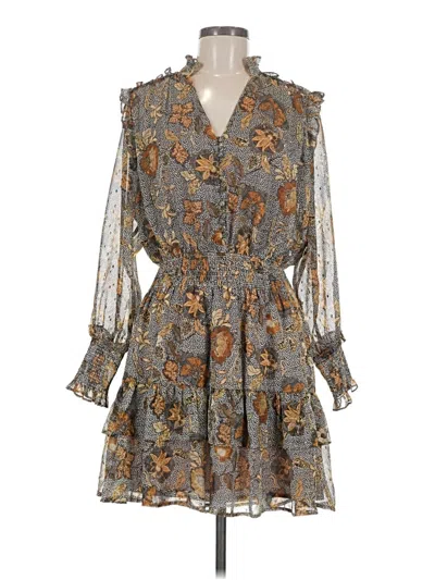 Pre-owned Dress Forum Casual Dress In Gray