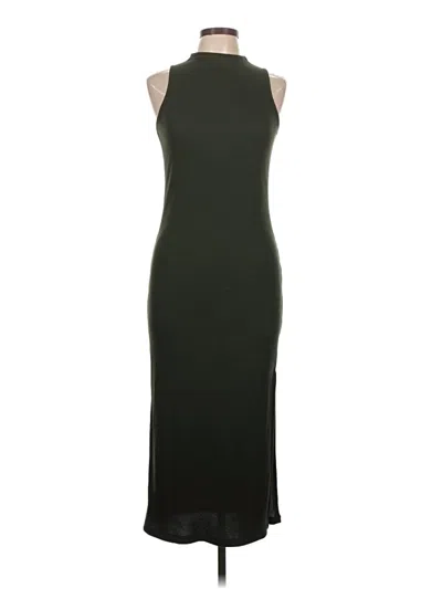 Pre-owned Dress Forum Casual Dress In Green