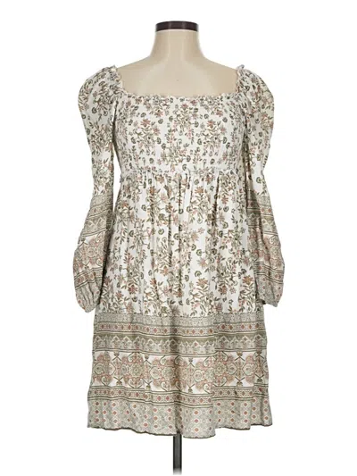 Pre-owned Dress Forum Casual Dress In Ivory