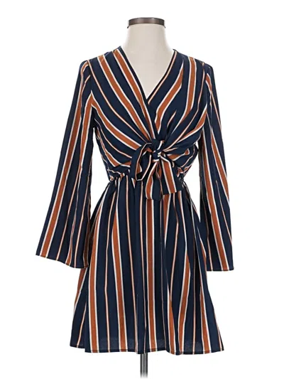 Pre-owned Dress Forum Casual Dress In Orange