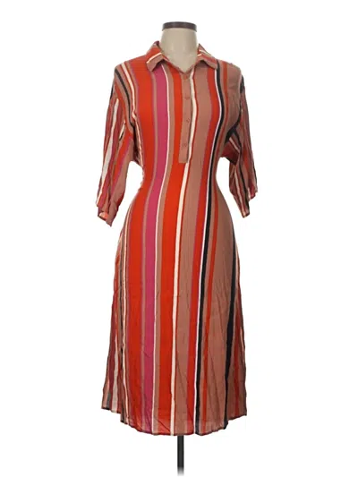 Pre-owned Dress Forum Casual Dress In Orange
