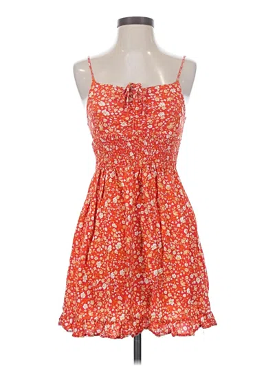 Pre-owned Dress Forum Casual Dress In Orange