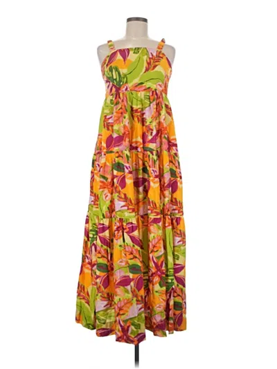 Pre-owned Dress Forum Casual Dress In Orange