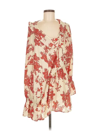 Pre-owned Dress Forum Casual Dress In Red