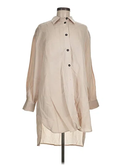 Pre-owned Dress Forum Casual Dress In Tan