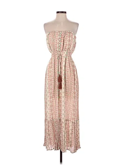 Pre-owned Dress Forum Casual Dress In Tan