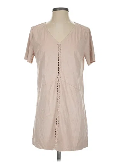 Pre-owned Dress Forum Casual Dress In Tan