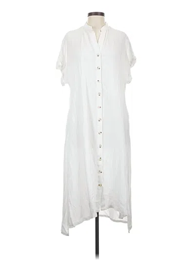 Pre-owned Dress Forum Casual Dress In White