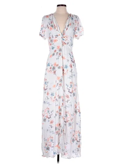 Pre-owned Dress Forum Casual Dress In White