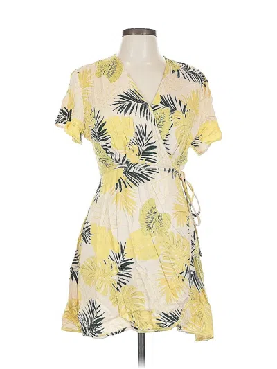 Pre-owned Dress Forum Casual Dress In Yellow