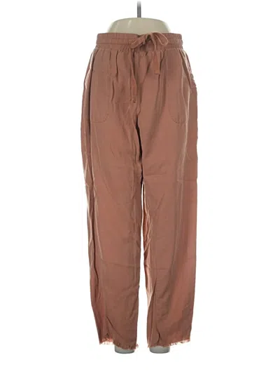 Pre-owned Dress Forum Casual Pants In Brown