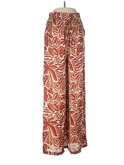 Pre-owned Dress Forum Casual Pants In Red