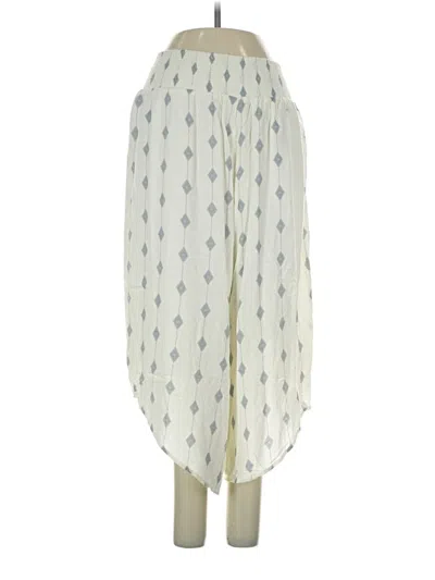 Pre-owned Dress Forum Casual Pants In White
