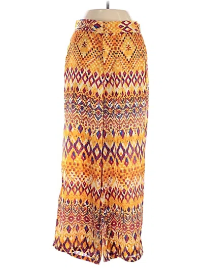 Pre-owned Dress Forum Casual Pants In Yellow