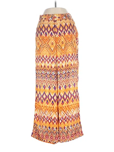Dress Forum Casual Pants In Yellow