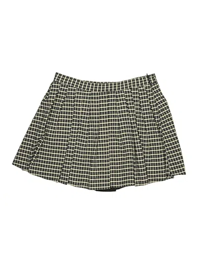 Pre-owned Dress Forum Casual Skirt In Black