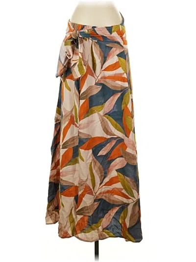 Pre-owned Dress Forum Casual Skirt In Brown