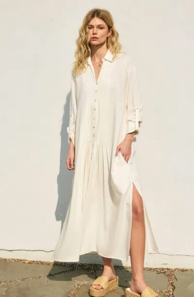 Dress Forum Ciara Dress In Ivory In White