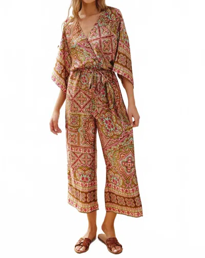 Dress Forum Citronelle Bloom Jumpsuit In Multi