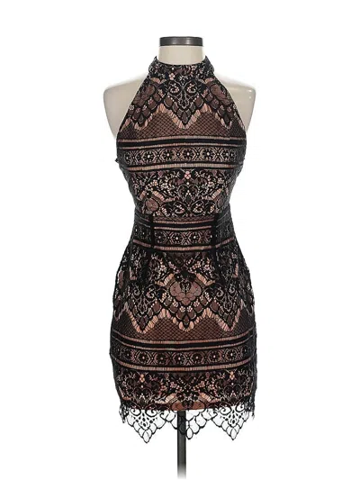 Pre-owned Dress Forum Cocktail Dress In Black